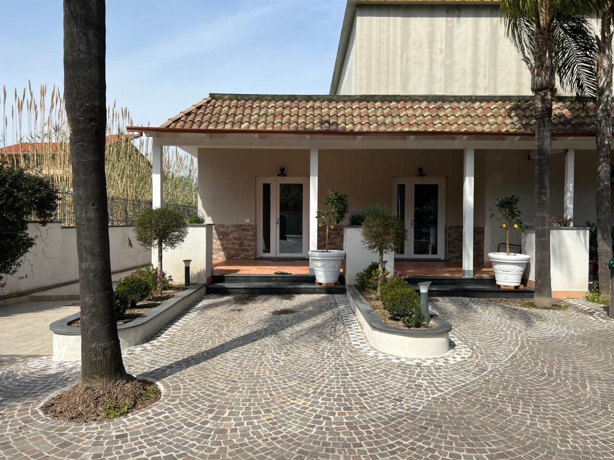 Villa Donnarumma 카스텔라마레디스타비아 외부 사진